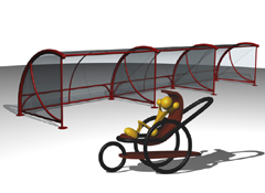 ARTOTEC Shelter for strollers BABYDOLINE 