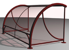 ARTOTEC Shelter for strollers BABYDOLINE