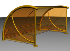 ARTOTEC Shelter for strollers BABYDOLINE