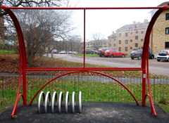 ARTOTEC Cycle shelter CYCLOBIK