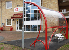 ARTOTEC Cycle shelter CYCLOBIK