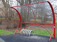 ARTOTEC Cycle shelter CYCLOBIK