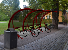 Cykelställ CYCLOBIK