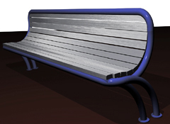 Bench DIRECT-ERGONOMIC