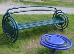 Bench RE-WIND