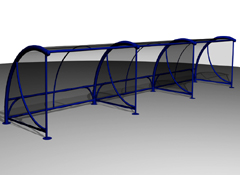 ARTOTEC Abris pour poussettes BABYDOLINE