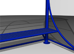 Abribus multifonction modulable WINDOLINE